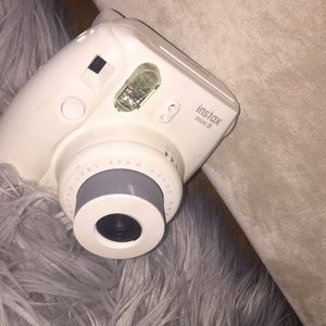 Instax mini polarized camera